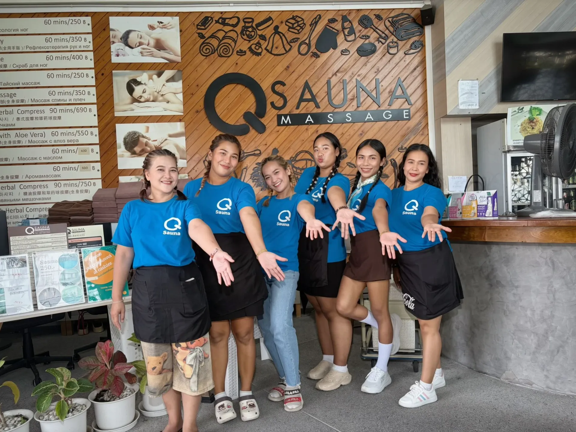 Über Q Sauna